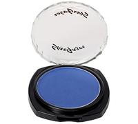 Blue cream eye shadow. Long lasting blendable soft eye shadow colour