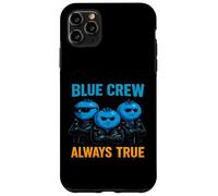 Blue Crew Always True Blueberry Gangsta Thug Fruit Case for iPhone 11 Pro Max