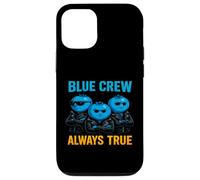 Blue Crew Always True Blueberry Gangsta Thug Fruit Case for iPhone 12/12 Pro