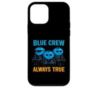 Blue Crew Always True Blueberry Gangsta Thug Fruit Case for iPhone 12 mini