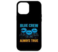 Blue Crew Always True Blueberry Gangsta Thug Fruit Case for iPhone 12 Pro Max