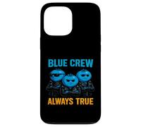 Blue Crew Always True Blueberry Gangsta Thug Fruit Case for iPhone 13 Pro Max