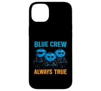 Blue Crew Always True Blueberry Gangsta Thug Fruit Case for iPhone 14 Plus