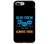 Blue Crew Always True Blueberry Gangsta Thug Fruit Case for iPhone 7 Plus/8 Plus