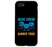 Blue Crew Always True Blueberry Gangsta Thug Fruit Case for iPhone SE (2020) / 7/8