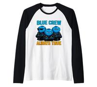 Blue Crew Always True Blueberry Gangsta Thug Fruit Raglan Baseball Tee