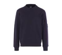 Blue Crew Neck Jumper with Pocket XL