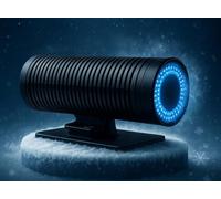 Blue Crisp Air 31- Exclusive Air Purifier + Fragrance Diffuser. Car - Home - Office. Battle Dust, Viruses, Odour, Allergens, Smoke, pm2.5, Pollen.