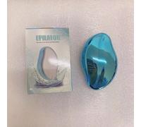 (blue) Cross-Border Glass Sanding Device Leg Back Face Manual Hair Removal Device Hair Removal Device Convenient and Gentle Exfoliating Hair Removal