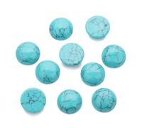 Blue Crystal Cabochons for Jewelry Craft 20pcs round Flat Base 0.8cm | Earrings, Blue Grain Style, Pictures, Crystal Stone, DIY Design, Crafts and Decorative Use
