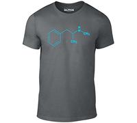 Blue Crystal Meth Molecule T-Shirt