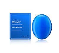 Blue Cushion Concealer For Seamlessly Coverage And Skin Tone Brightening Cools Skin Light Weight Texture