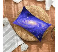 Blue Cushion Covers 40x60 Set of 1, Abstract Rectangle Pillow Cases with Hidden Zipper, Soft Velvet Pillow Case 60x40cm, Double Sided Printing, Pillowcases for Bed Sofa Bedroom Outdoor Decor 1-3460
