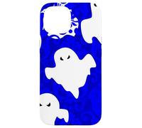 blue damask ghost halloween paranormal apparition sinister Case for iPhone 15