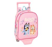 Blue Dance - Nursery Backpack with Safta Trolley, Ideal for Children of Different Ages, Comfortable and Versatile, Quality and Resistance, 22 x 10 x 27 cm