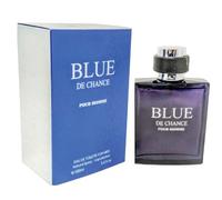 Blue De Chance | Blue De Chance Edp Men Eau De Parfum 100ml | Grapefruit, Musk and Lemon Arabian Fragrance | Blue De Chance Perfume for Men Spray Made in Dubai by Sapphire’s choice