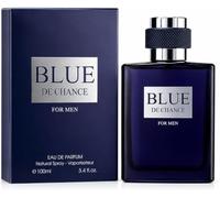 Blue De Chance For Men Eau de Parfum 100ml | Long Lasting Men's EDP Fragrance Spray | Fresh Masculine Everyday & Evening Scent | 100ml Perfume Gift for Him