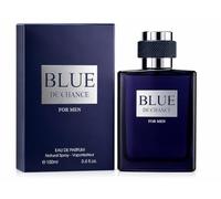 Blue De Chance For Men Eau de Parfum 100ml | Long Lasting Men's EDP Fragrance Spray | Fresh Masculine Everyday & Evening Scent | 100ml Perfume Gift for Him