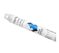 Blue Demon BDTP-125-01T Triple Play Low Temp Aluminum-Zinc Brazing Rod 1/8" x 18" 1 Lb Tube,