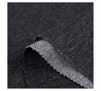 Blue Denim Fabric for Sewing,Crafting Stylish Fabric Fabric by The Yard Jean Material Material Sewing Quilting Decoration(Black,1x1.5M)