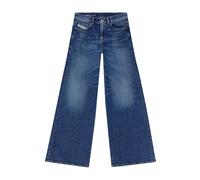 Diesel 1978 D-Akemi Wide Leg Jeans Dark Wash
