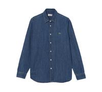 Blue Denim Shirt Iconic Look - male - Lacoste - Denim Shirts - Blue - L - Shirts L