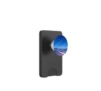 Blue Desert Night Sky Soft Dunes Minimal Landscape PopSockets PopWallet for MagSafe