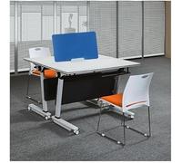 Blue Desk Privacy Divider - 40x40cm Stand-Up Partition for Office Classroom Library & Study Room - Enhance Focus & Create Personal Space