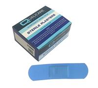 Blue Detectable Plasters 7.2cm x 1.9cm - Box of 100