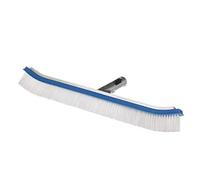 Blue Devil Pool Wall Brush Deluxe with Poly Bristles - 18"