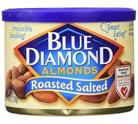 Blue Diamond 02970 180ml Roasted Salted Almond Nuts (Pack of 1)