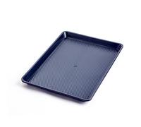 Blue Diamond 19” x 13” Half Baking Sheet, Non-Toxic PFAS & PFOA-Free Diamond Infused Ceramic Nonstick, Oven & Freezer Safe, Dishwasher Safe, Even Heating, Metal Utensil Safe, Blue