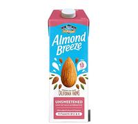 Blue Diamond 80530 Almond Breeze - Unsweetened - 8 X 1L
