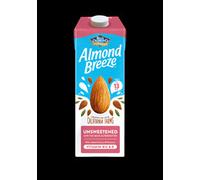Blue Diamond Almond Milk Unsweetened 1000ml x 2 (Pack of 2)