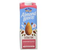 BLUE DIAMOND Almond Breeze Unsweetened 1000 ml (Pack of 8)