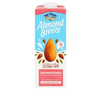 Blue Diamond Almond Milk Unsweetened 1000ml x 2 (Pack of 2)