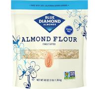 Blue Diamond Almond Flour, Gluten Free, Blanched, Finely Sifted 3 lb Bag