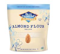 Blue Diamond Almond Flour, Gluten Free, Blanched, Finely Sifted 3 lb Bag