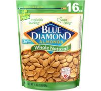 Blue Diamond Almonds 16 Ounce, 454 g (Whole Natural)
