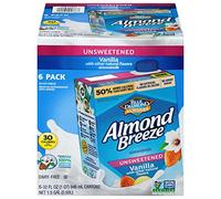 Blue Diamond Almonds Blue Diamond Almond Breeze Milk, Vanilla, 6 Count