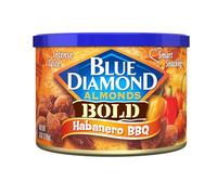 Blue Diamond Almonds Bold Habanero BBQ- 170 Gram Can