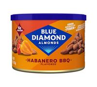 Blue Diamond Almonds Bold Habanero BBQ- 170 Gram Can