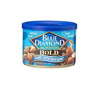 Blue Diamond Almonds Bold Salt & Vinegar- 170 Gram Can