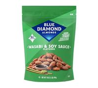 Blue Diamond Almonds Bold Wasabi and Soy Sauce, 1 Pound