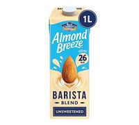 Blue Diamond Almonds Breeze Barista Blend, 1 Litre, Pack of 8