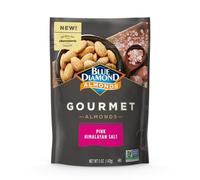Blue Diamond Almonds, Gourmet Specialty Pink Himalayan Rock Salt Flavored Classic Snack Nuts, Perfect for Cold Cuts, Holidays, Gatherings or Savoury Snacks 5 oz