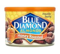Blue Diamond Almonds Honey Roasted, 6 Ounce