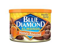 Blue Diamond Almonds Honey Roasted, 6 Ounce
