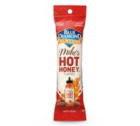 Blue Diamond Almonds, Made with Mike's Hot Honey Infused with Chilies for a Perfect Sweet and Spicy Snack Nut Combo - Pack of 12, 42.5g Servings