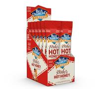 Blue Diamond Almonds, Made with Mike's Hot Honey Infused with Chilies for a Perfect Sweet and Spicy Snack Nut Combo - Pack of 12, 42.5g Servings